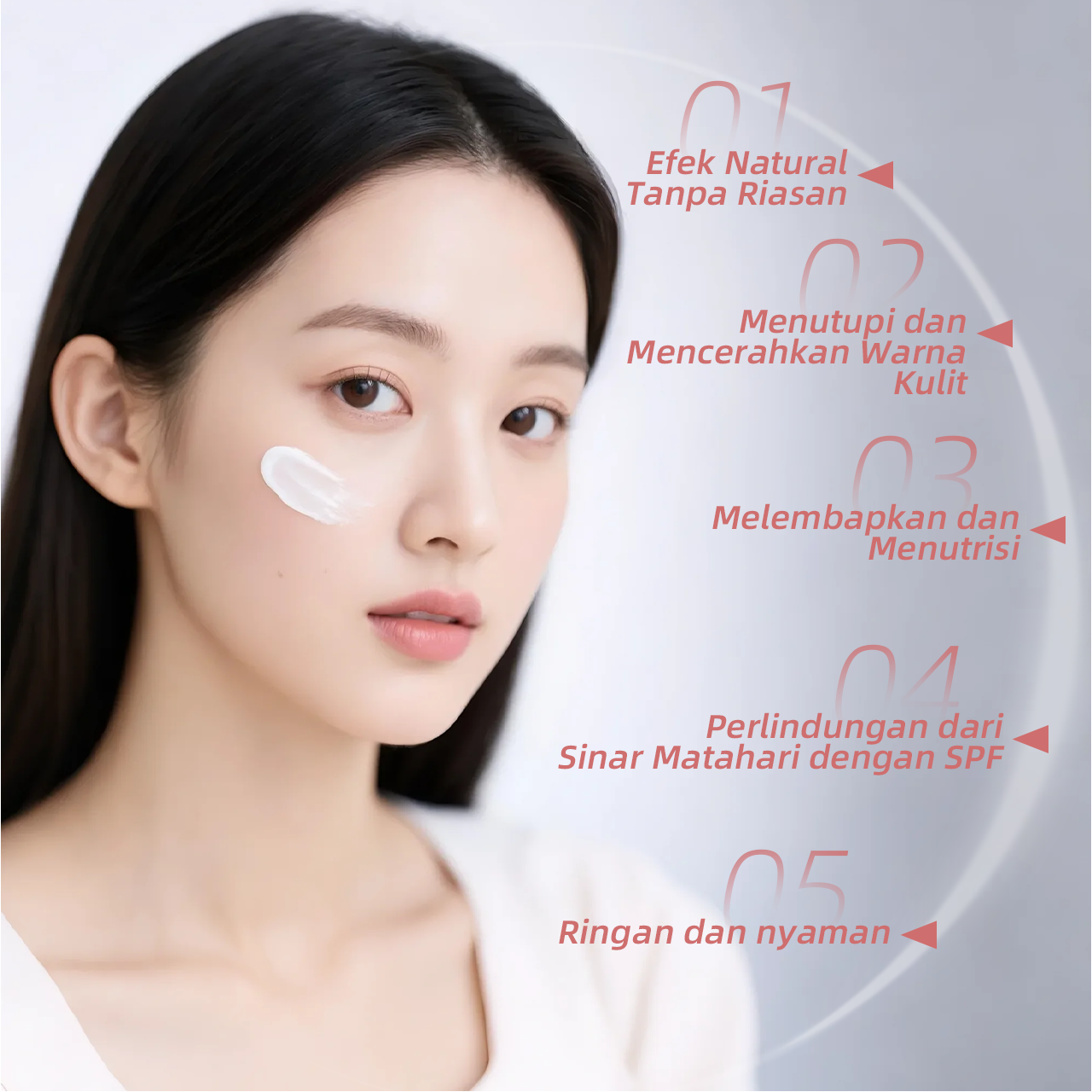 Liber Shine. Tone up Cream