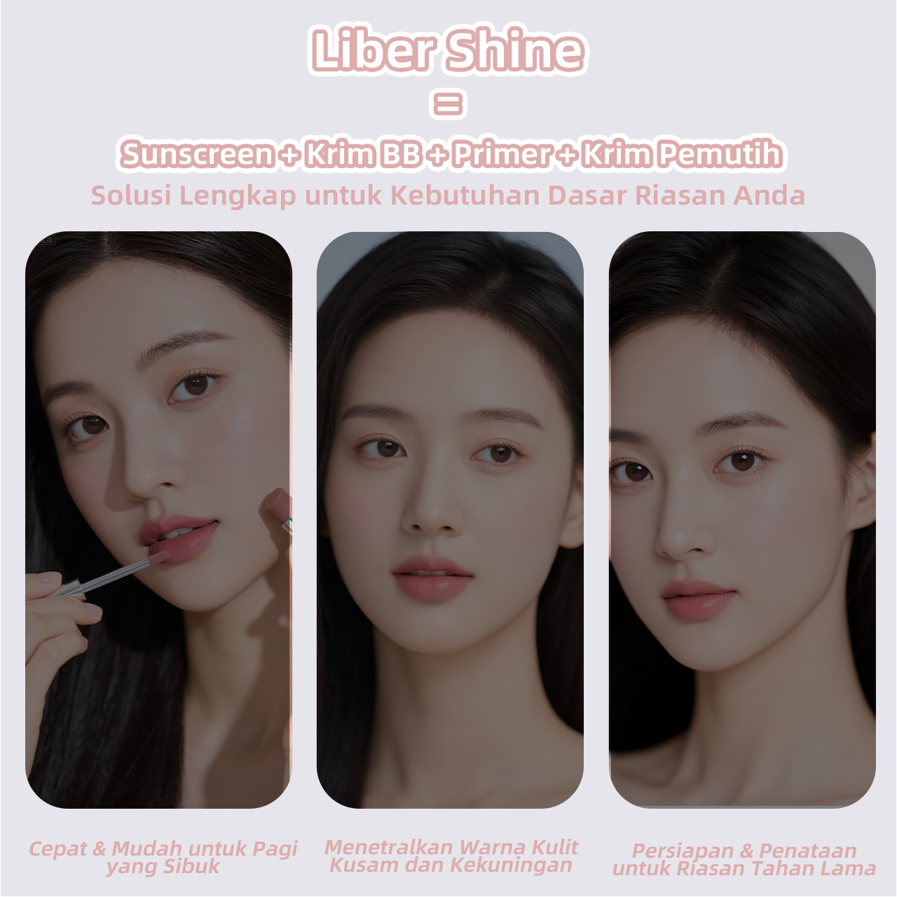 Liber Shine. Tone up Cream