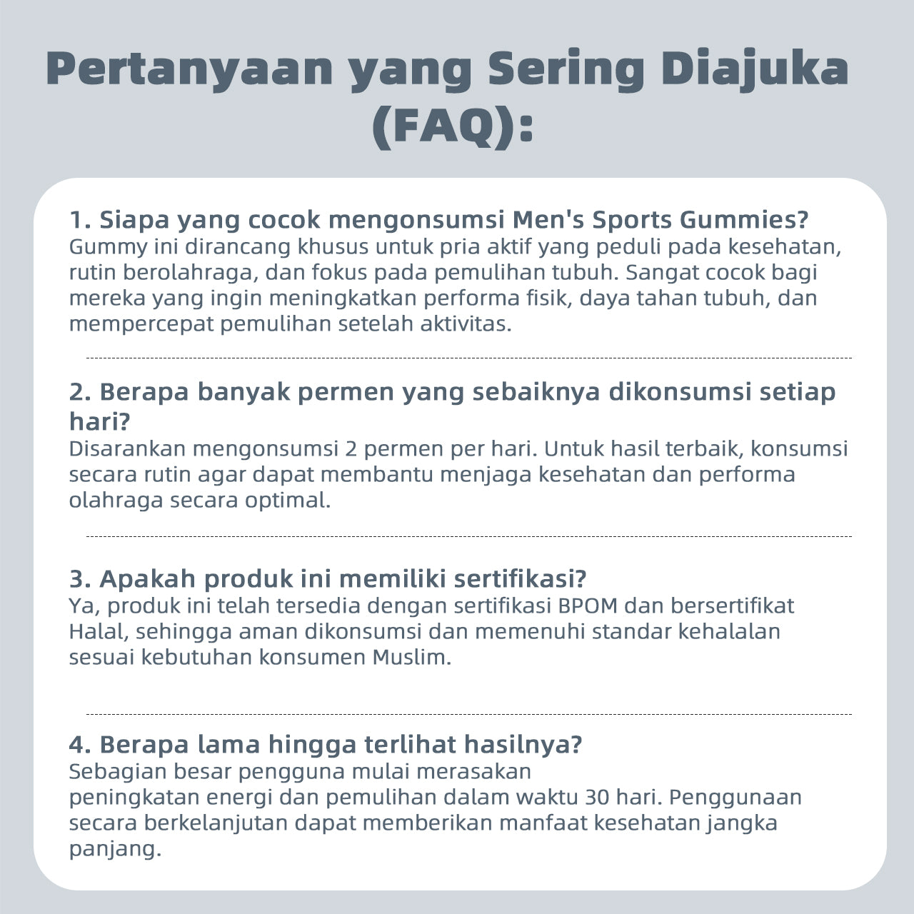 LIBER Romeo Men's Energy & Vitality Gummies – Low Sugar, 12 Gummies