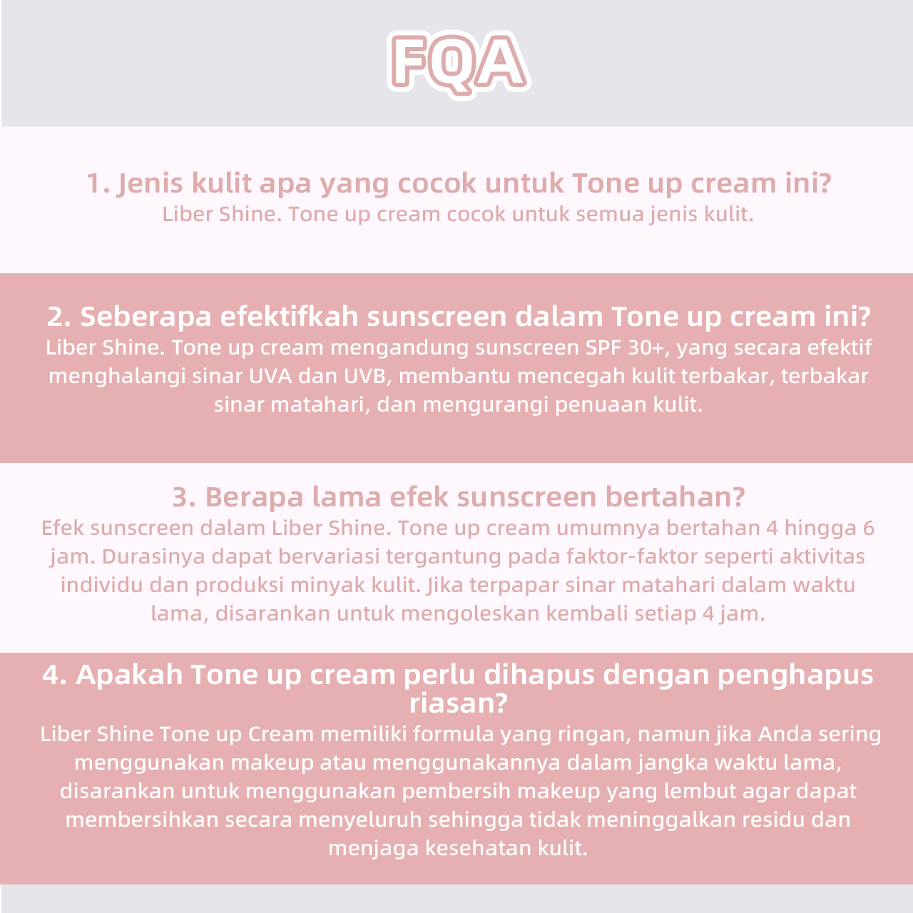 Liber Shine. Tone up Cream