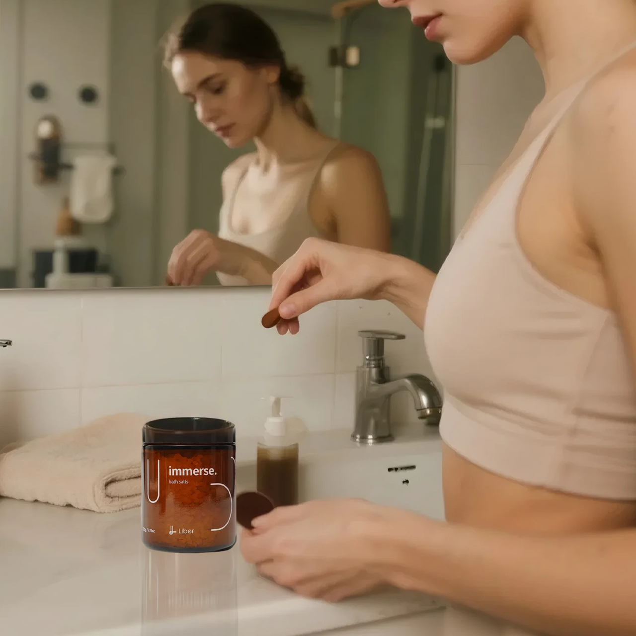 Liber immerse. bath salts