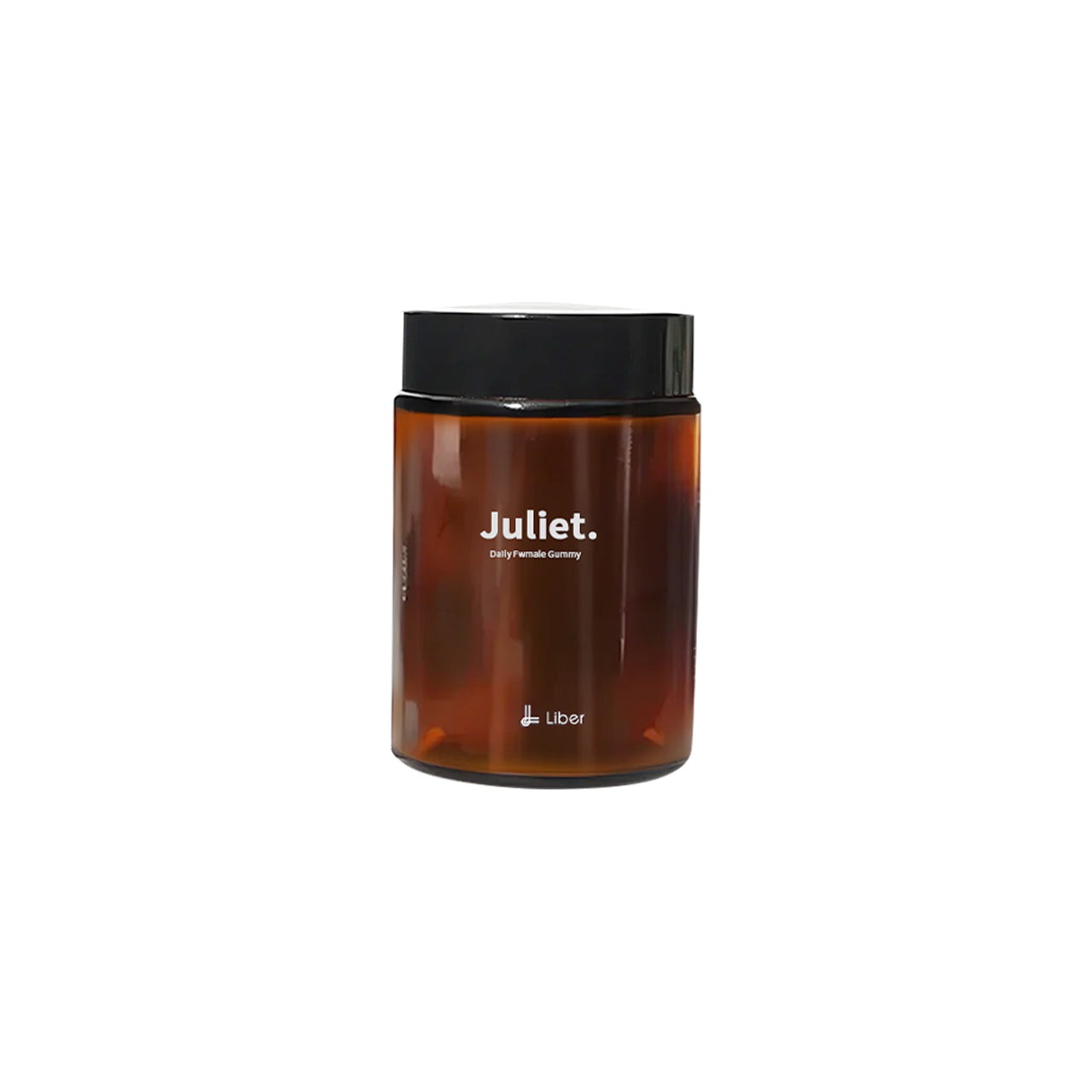 LIBER Juliet Women's Energy & Wellness Gummies – Low Sugar, 12 Gummies