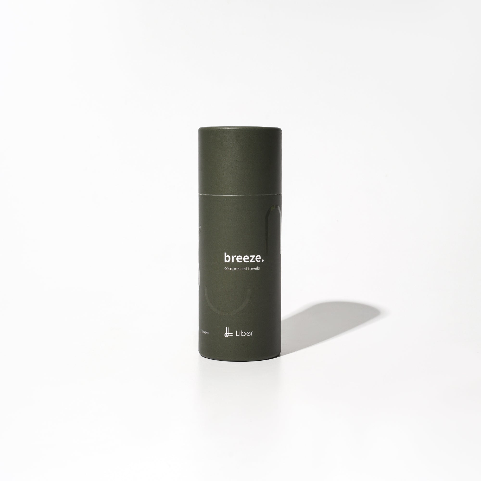 Liber breeze. Compressed Towels