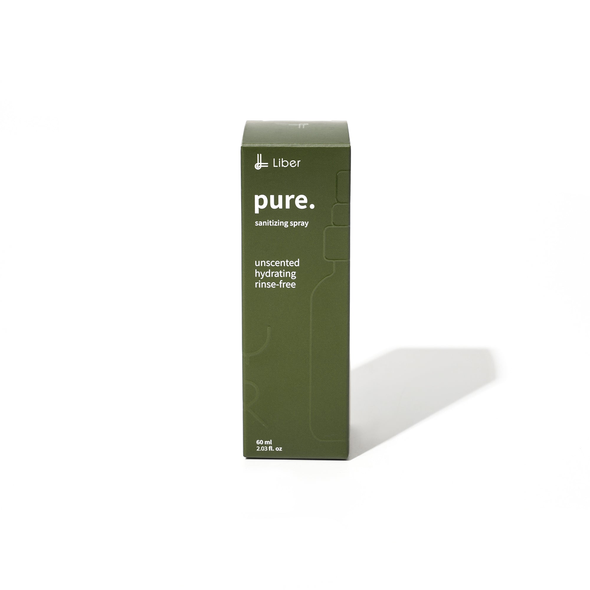Liber pure. sanitizing spray