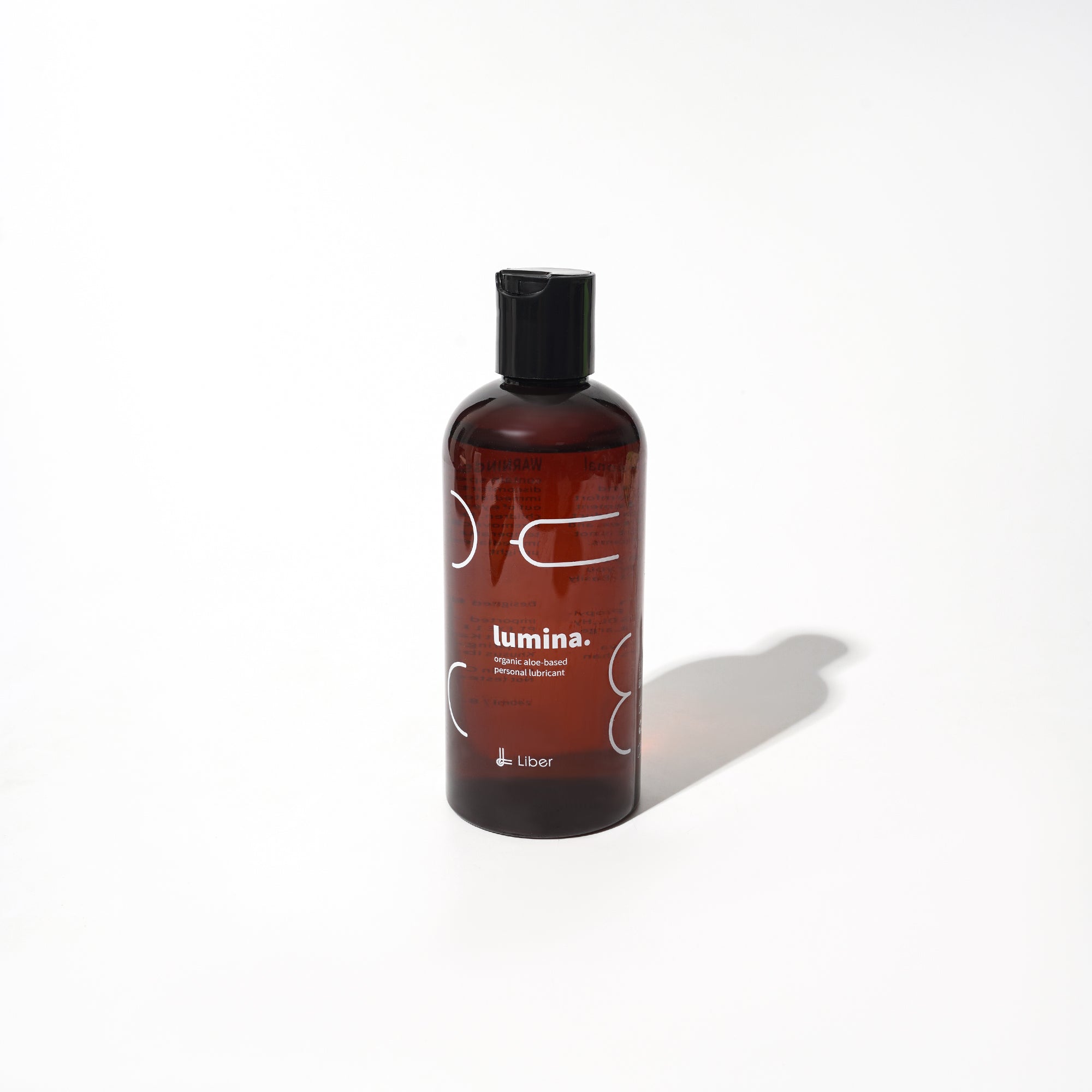 Liber lumina. pelumas pribadi berbahan dasar lidah buaya organik 240ml