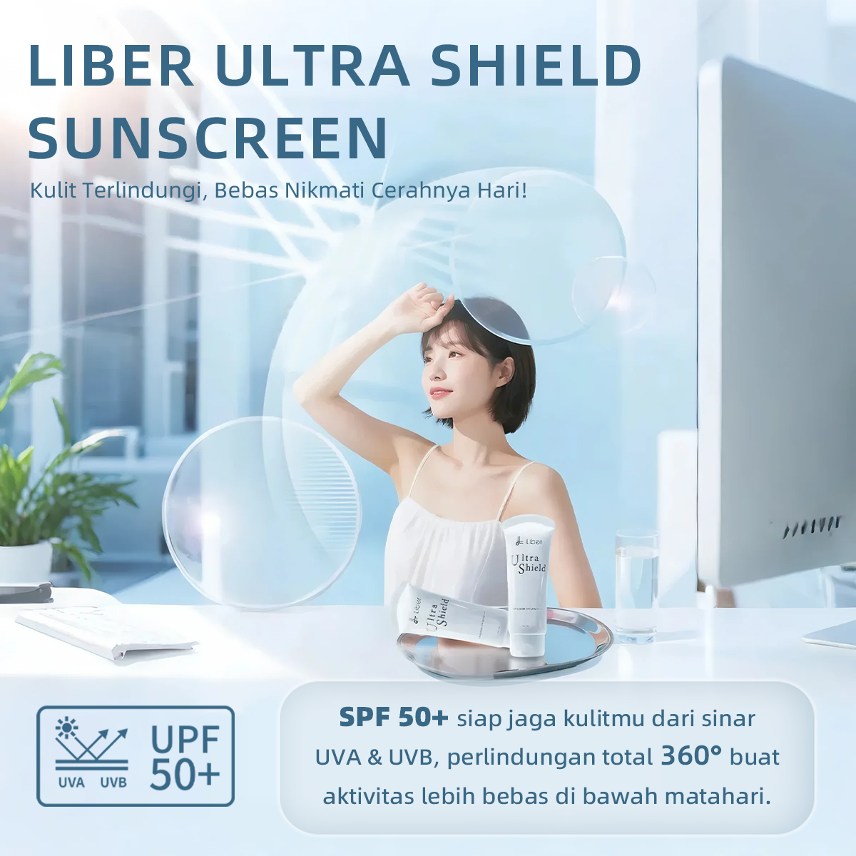Liber Ultra Shield. Sunscreen