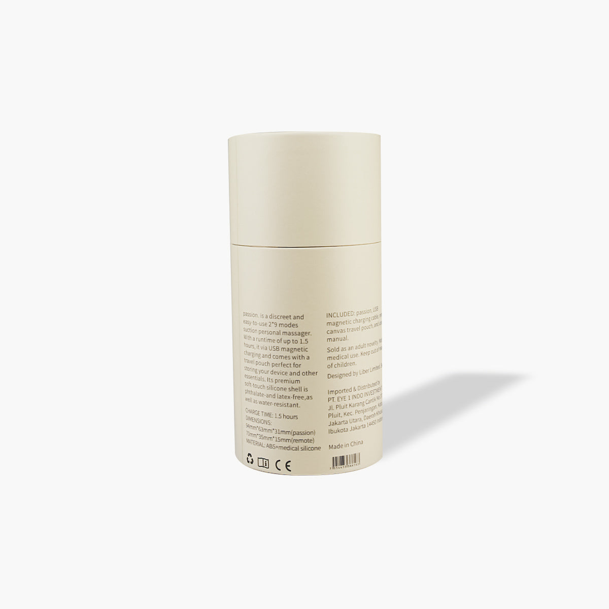 LIBER passion. Therapeutic Massager