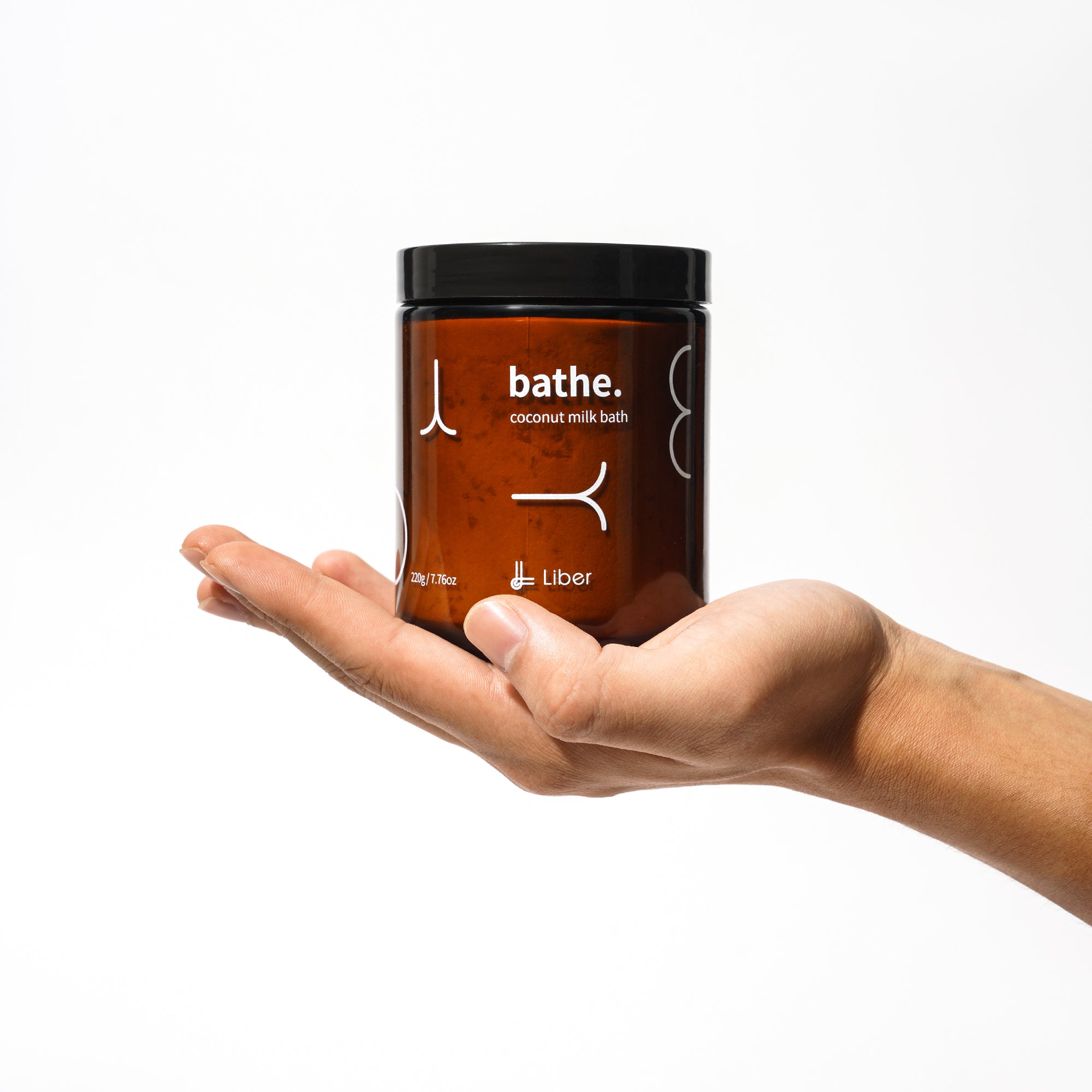 LIBER bathe. Coconut Milk Bath