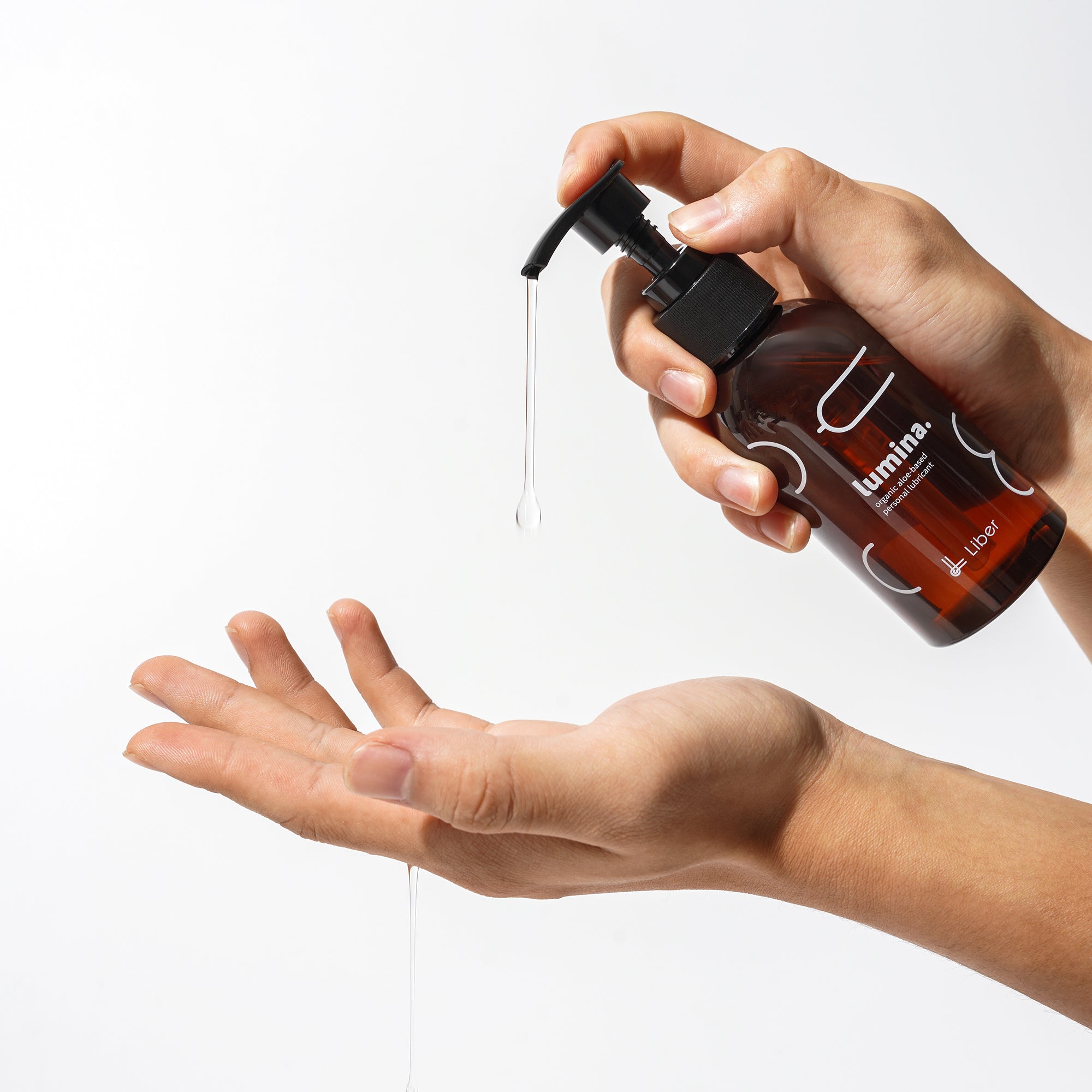Liber lumina. organic aloe-based personal lubricant 120ml