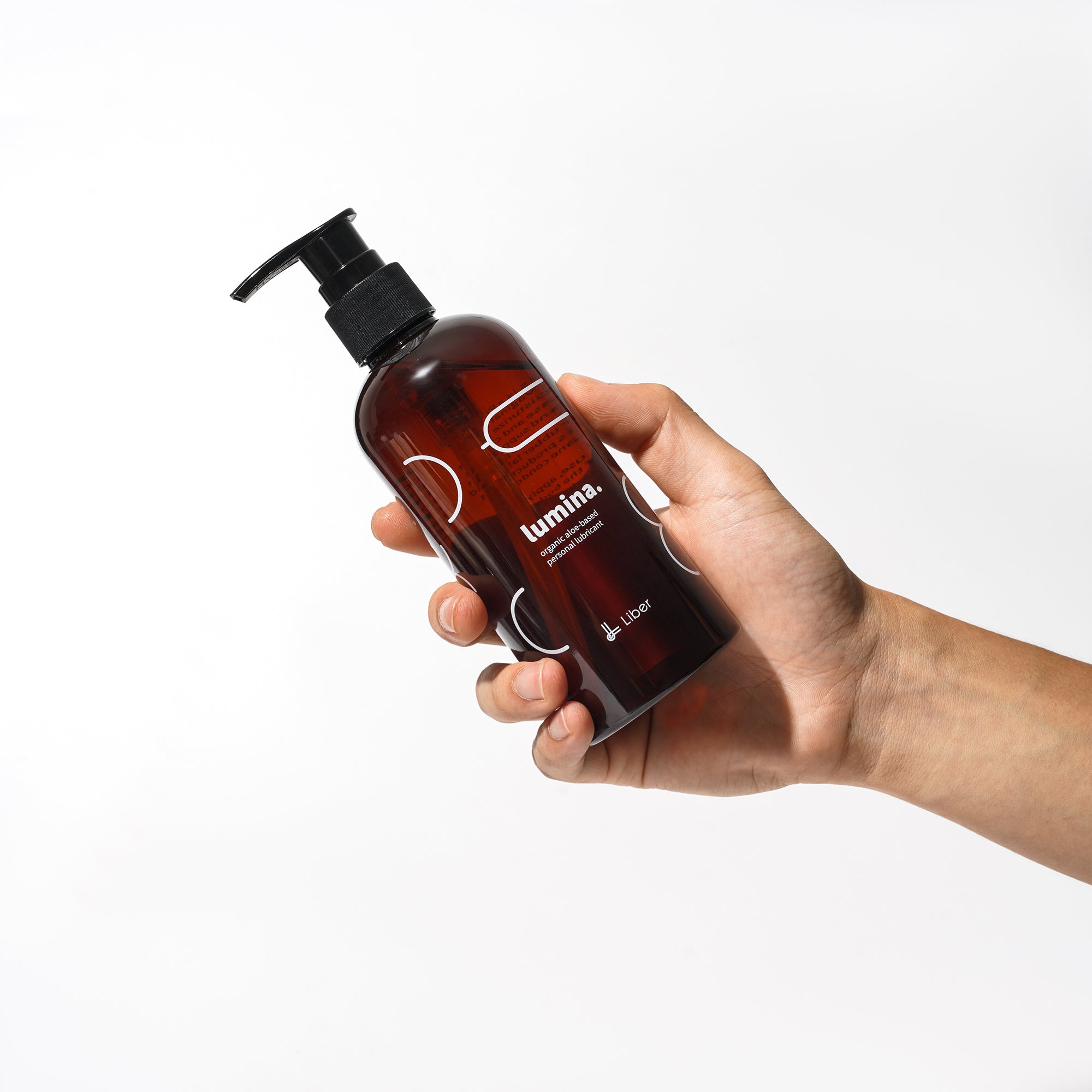 Liber lumina. pelumas pribadi berbahan dasar lidah buaya organik 240ml