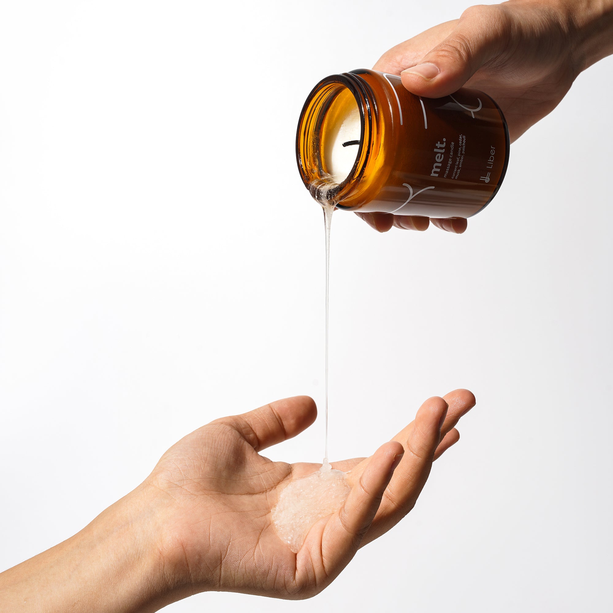 Liber melt. massage candle 120g
