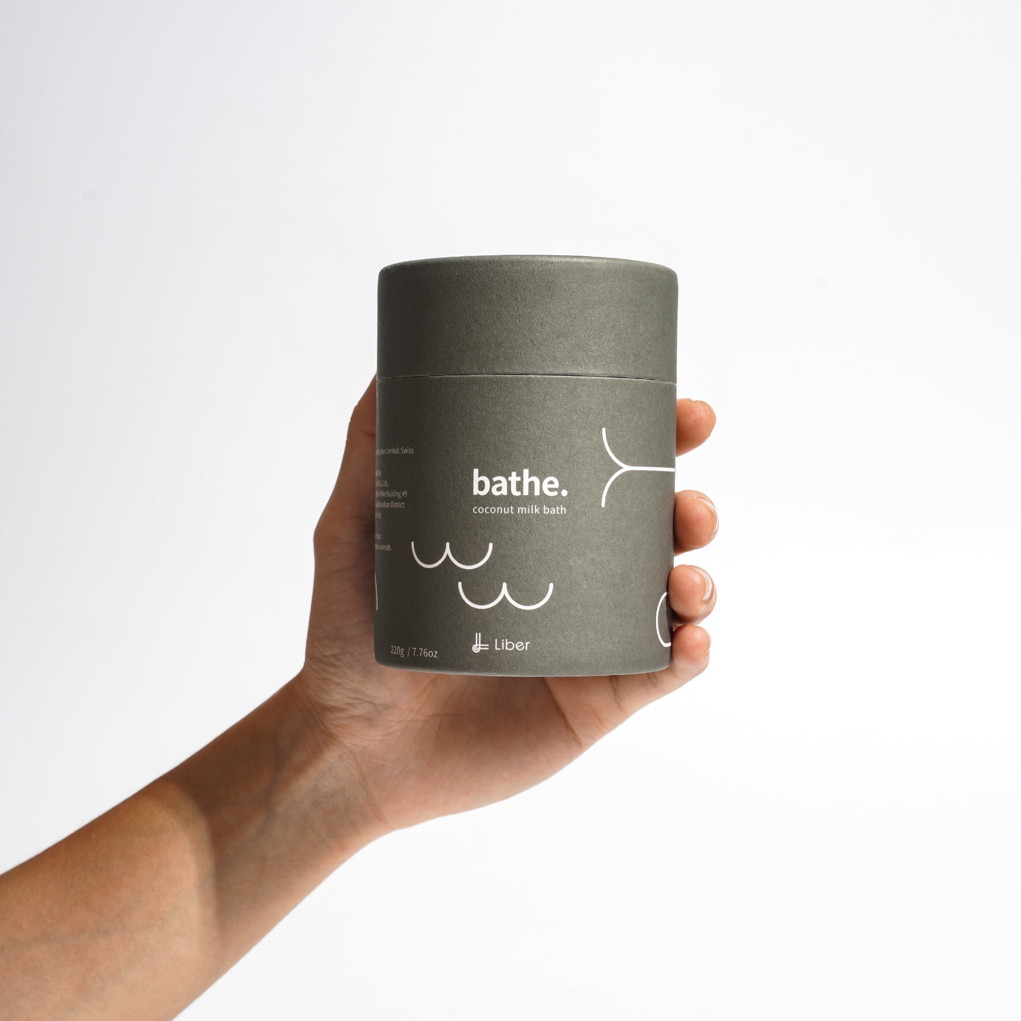 LIBER bathe. Coconut Milk Bath