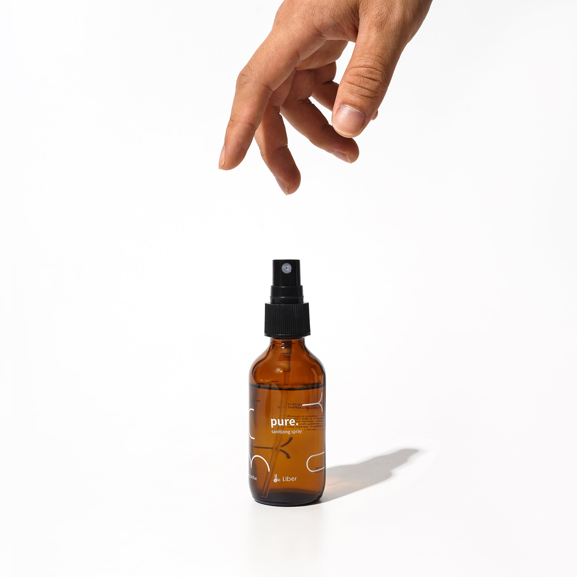Liber pure. sanitizing spray