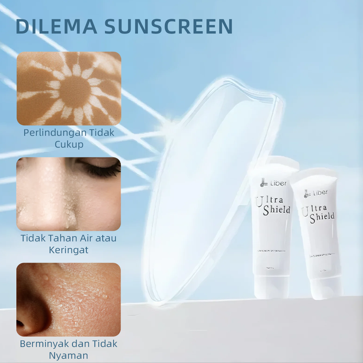 Liber Ultra Shield. Sunscreen
