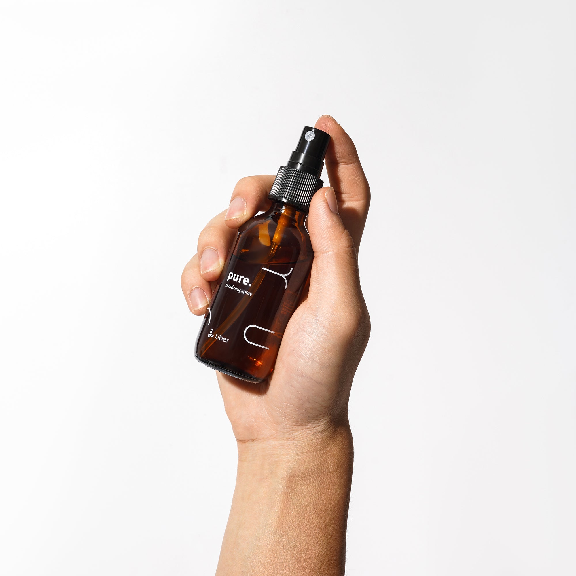 Liber pure. sanitizing spray