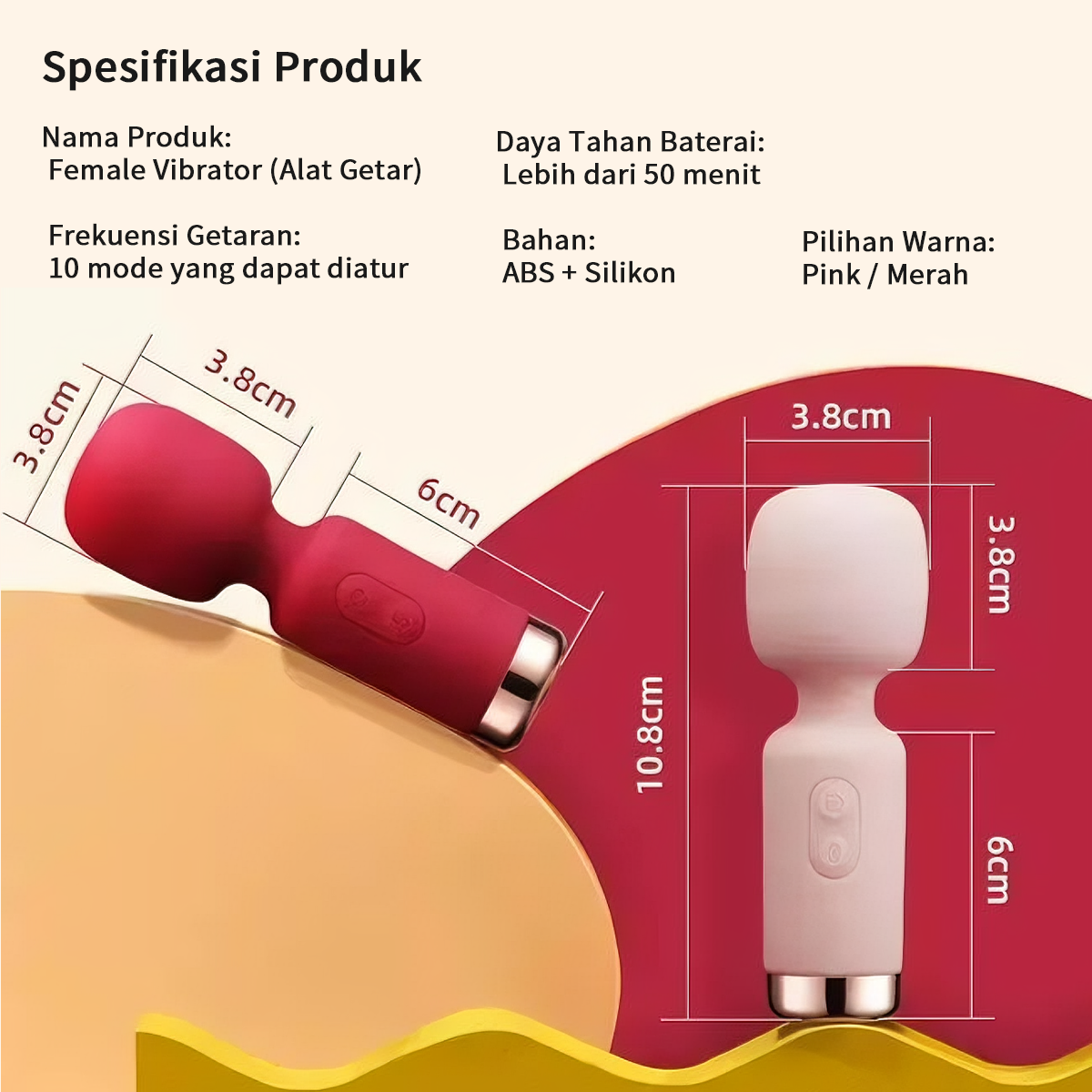 Joybabe LunaVibe Therapeutic Massager