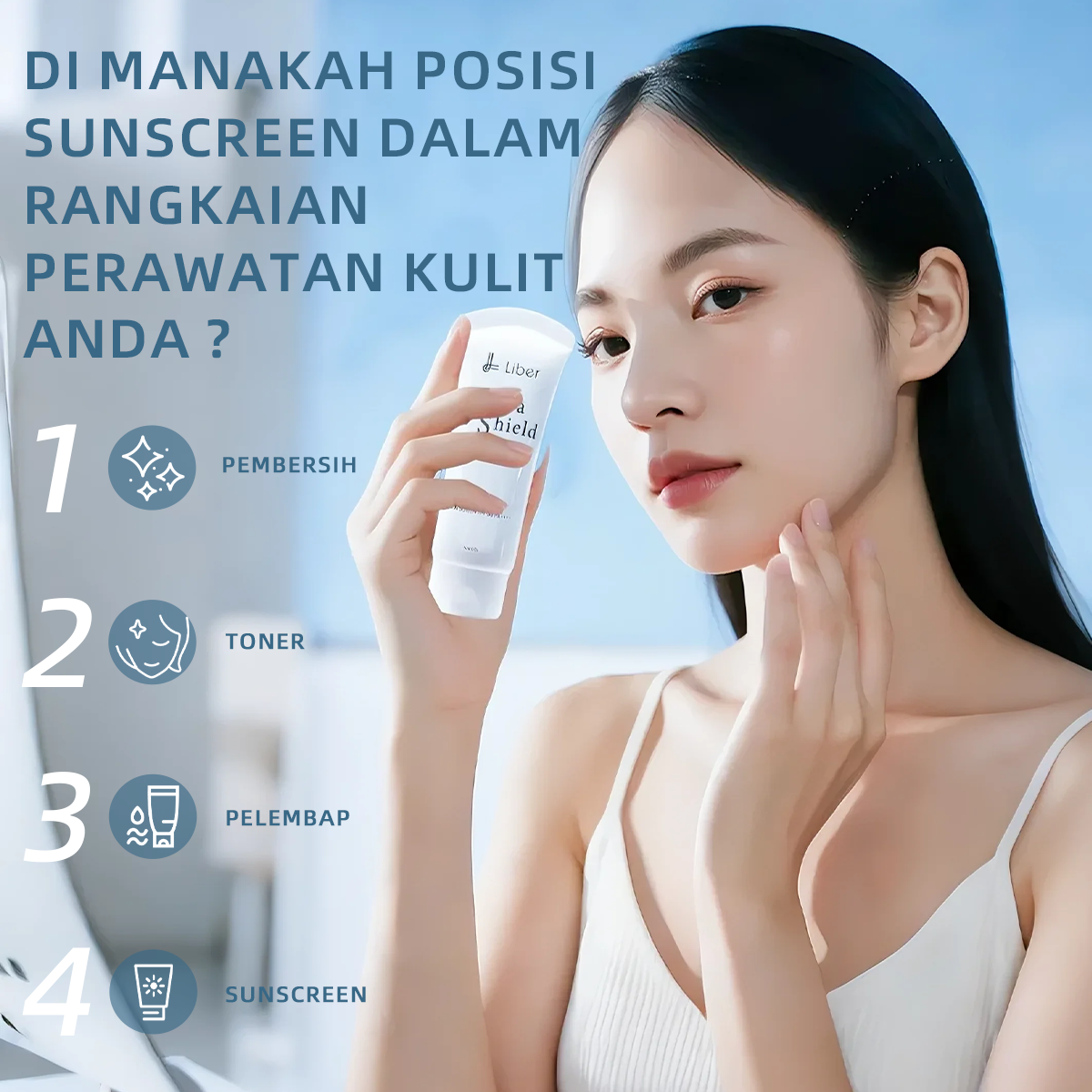 Liber Ultra Shield. Sunscreen