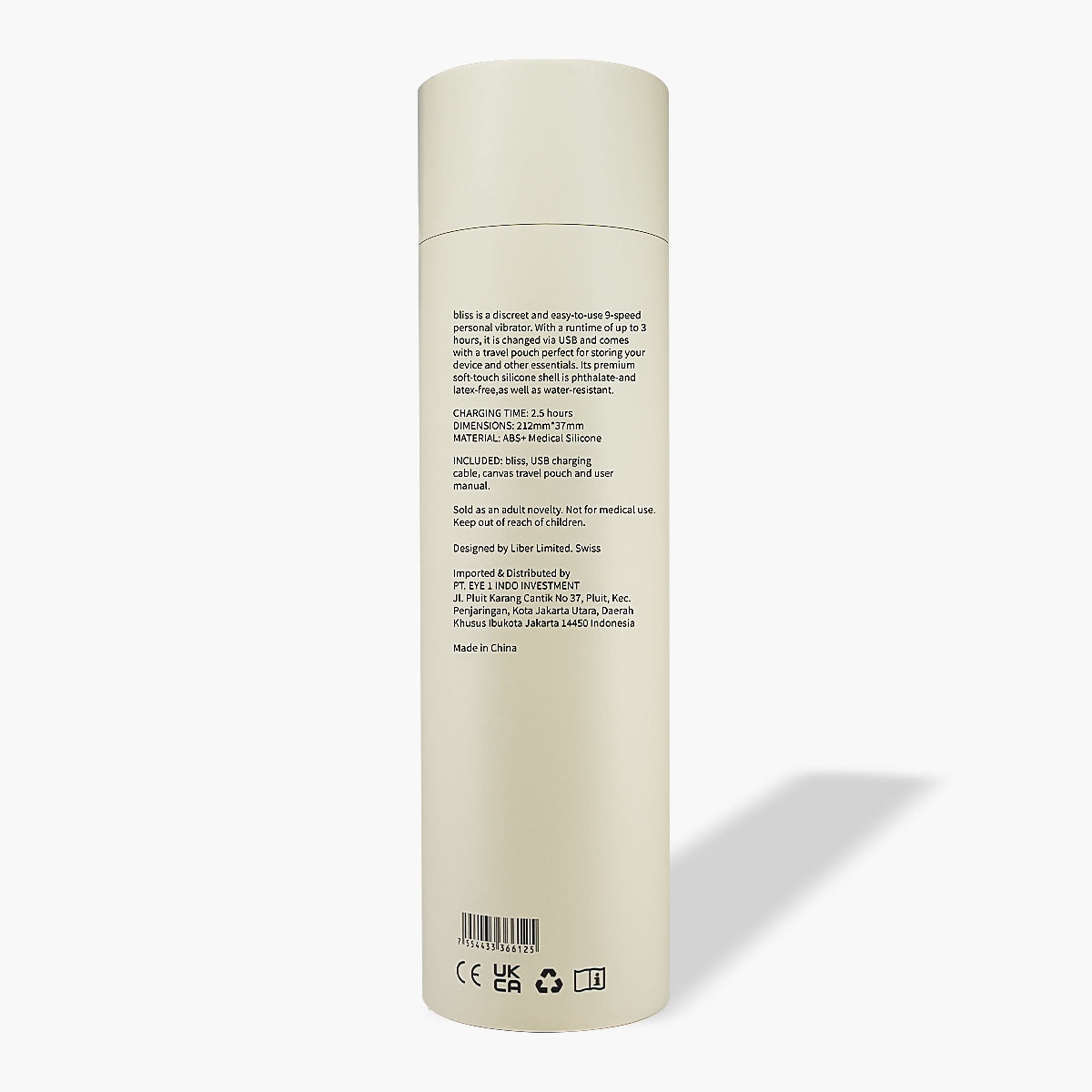 LIBER bliss. Therapeutic Massager