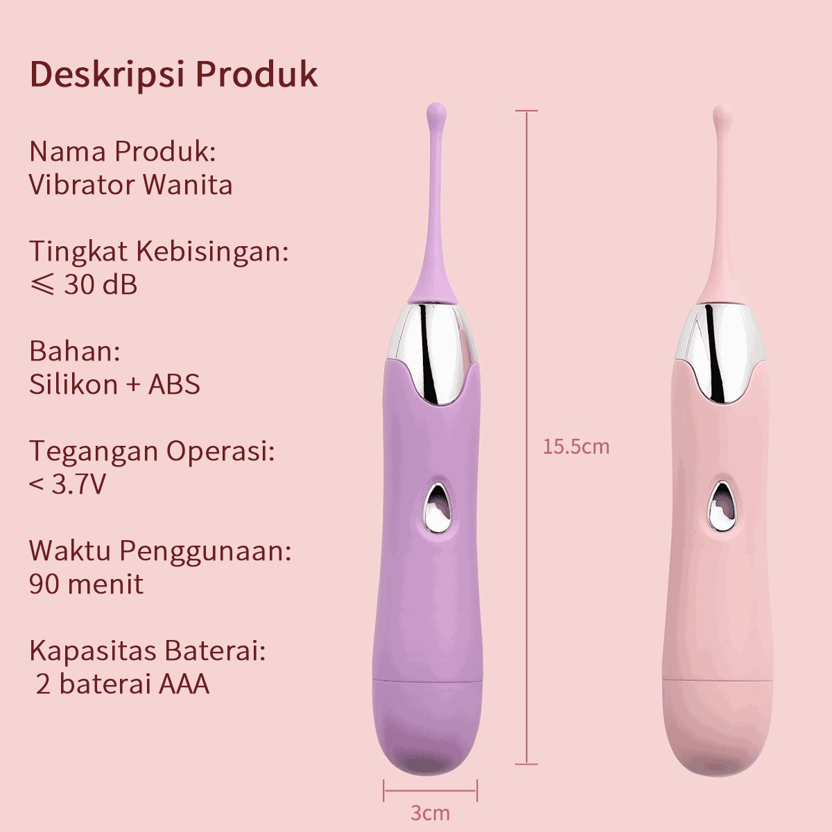 Joybabe TipVibe Therapeutic Massager