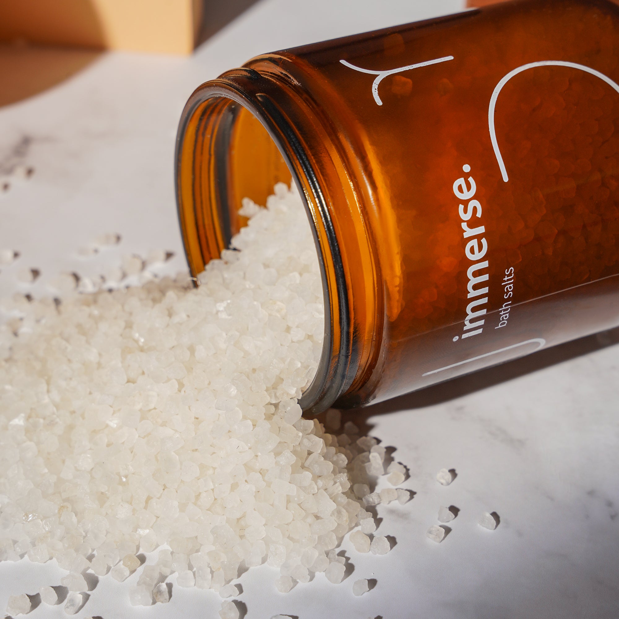 Liber immerse. bath salts