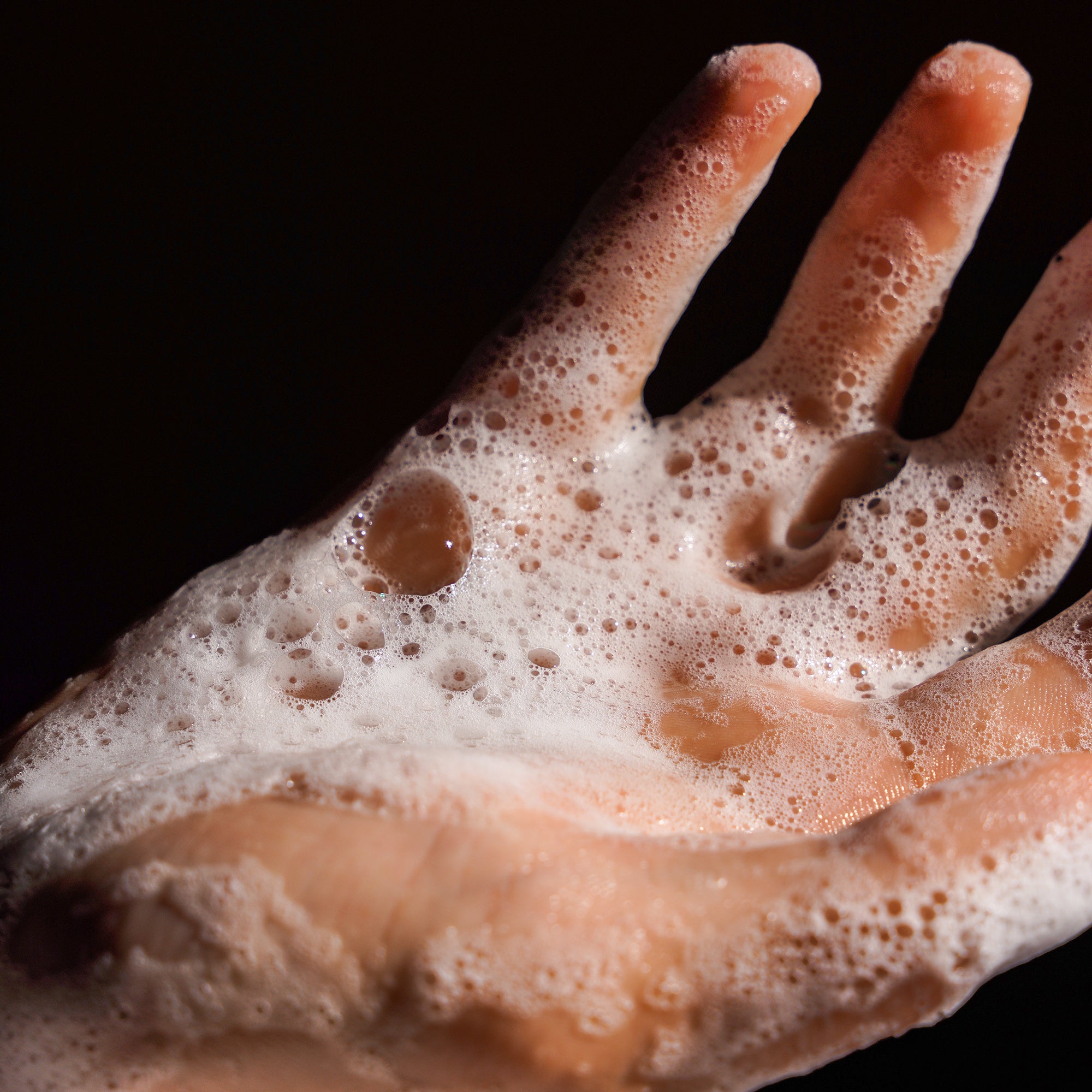 LIBER foam. Body Wash and Bubble Bath