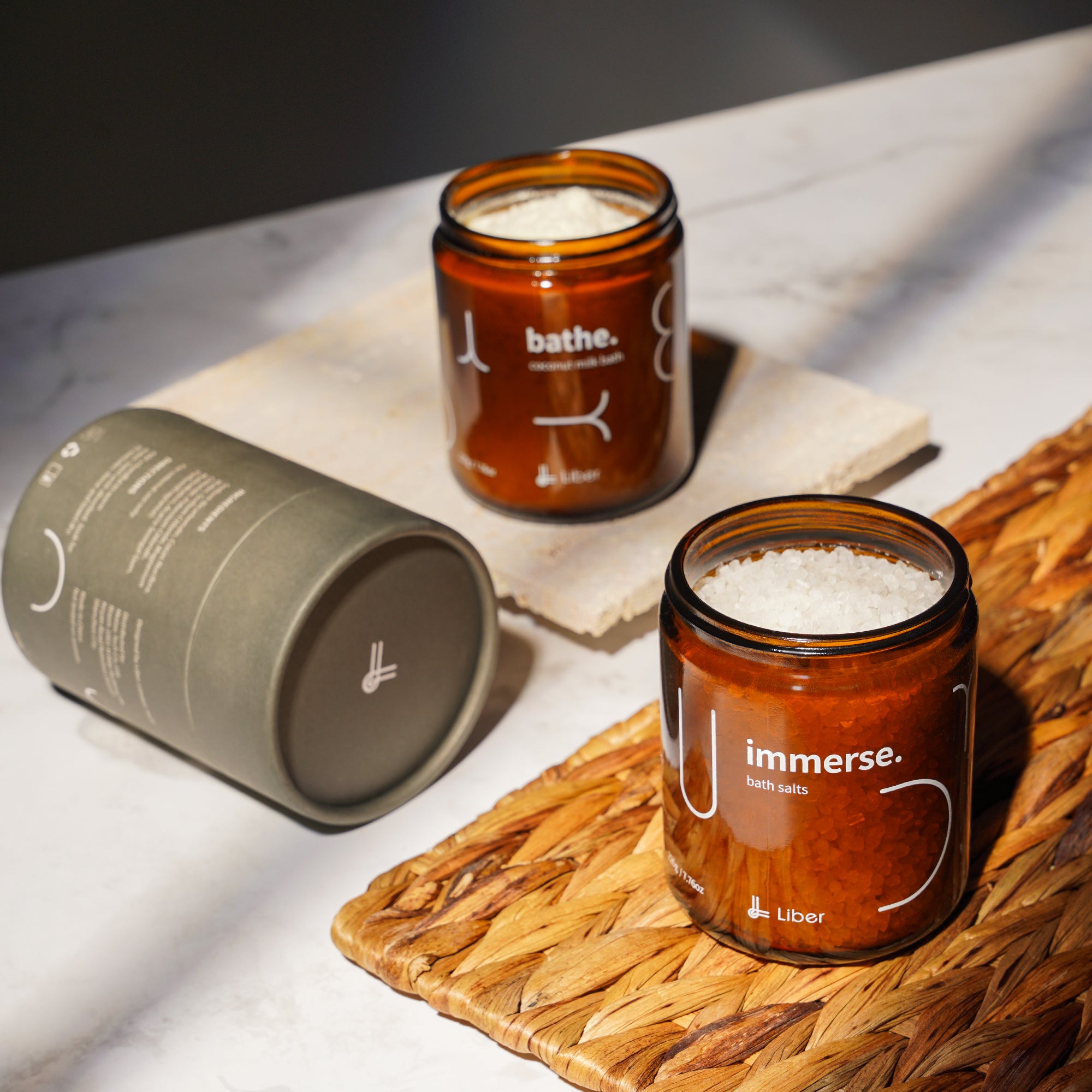 LIBER bathe. Coconut Milk Bath