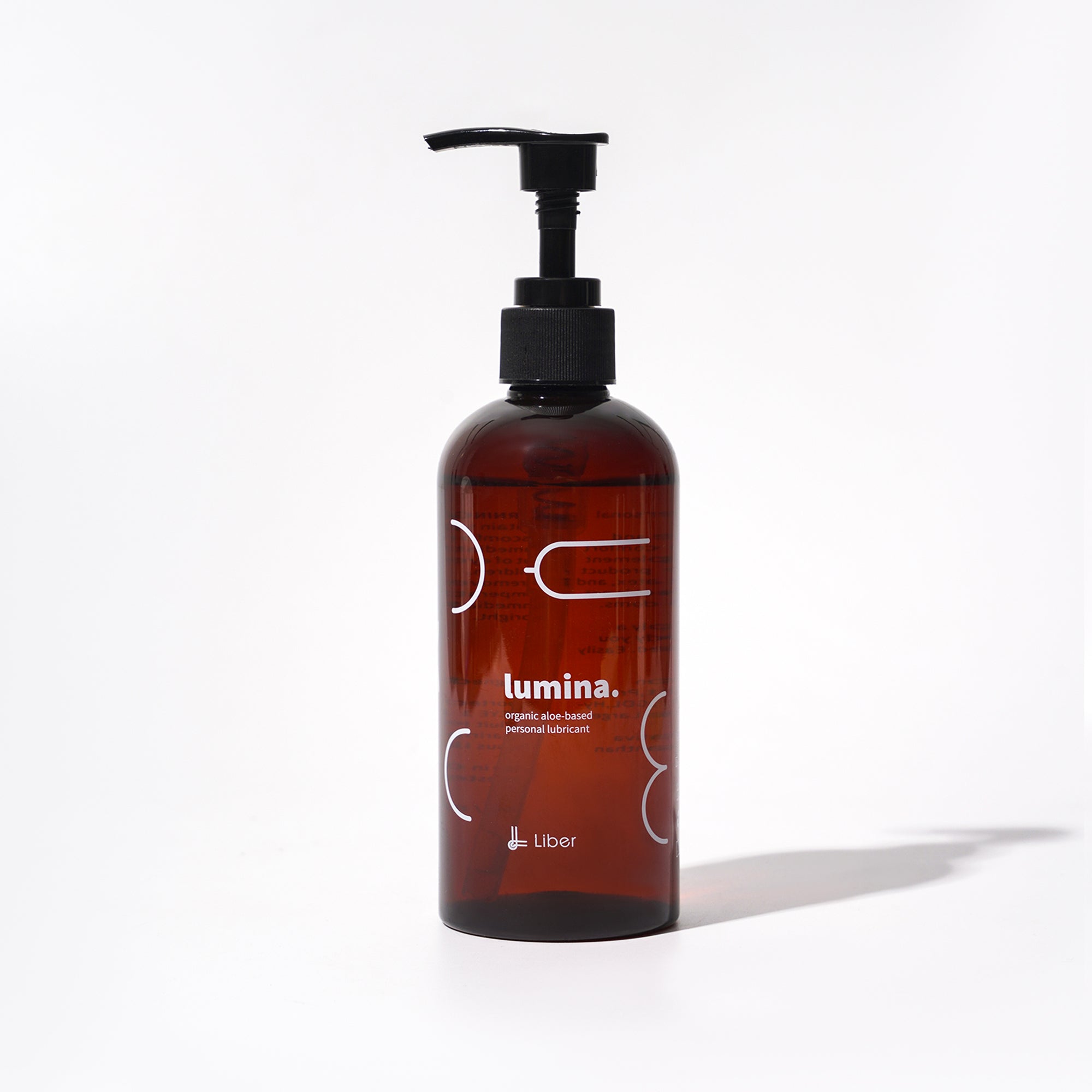 Liber lumina. pelumas pribadi berbahan dasar lidah buaya organik 240ml