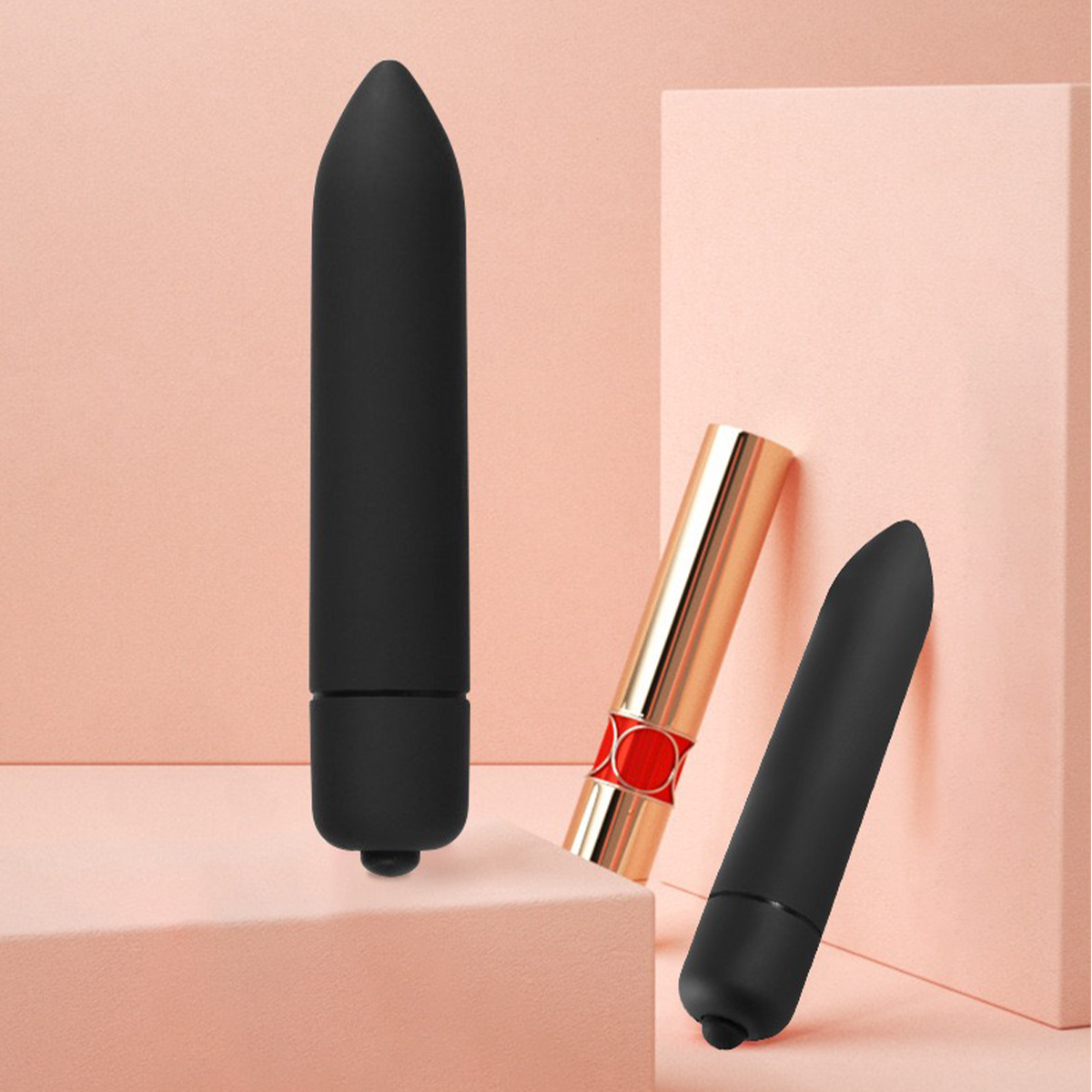 Therapeutic Massager Peluru Getaran Wanita