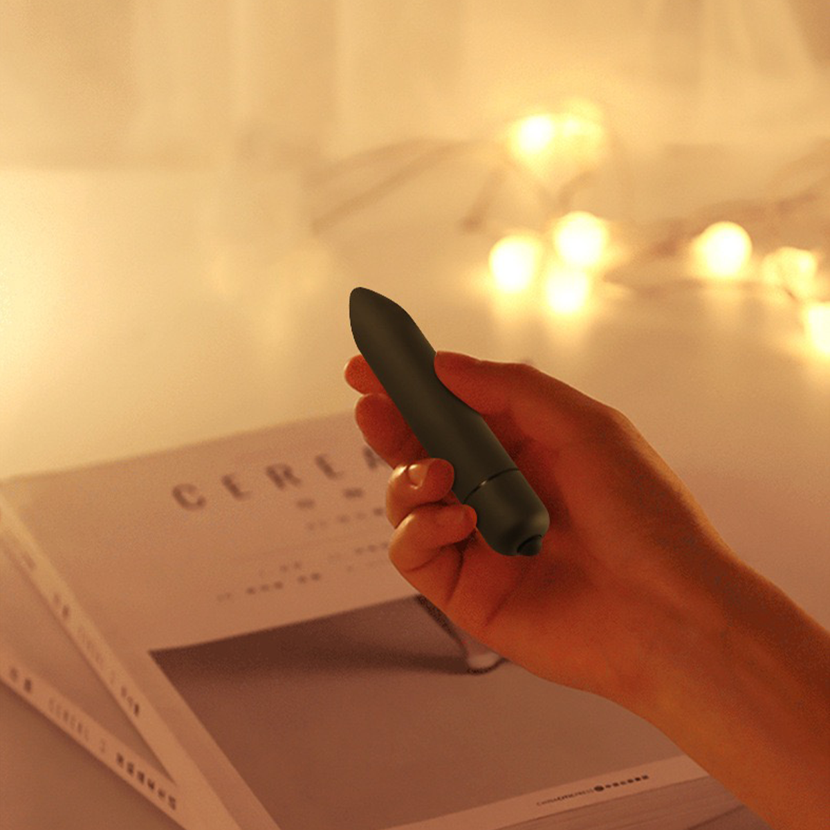 Therapeutic Massager Peluru Getaran Wanita