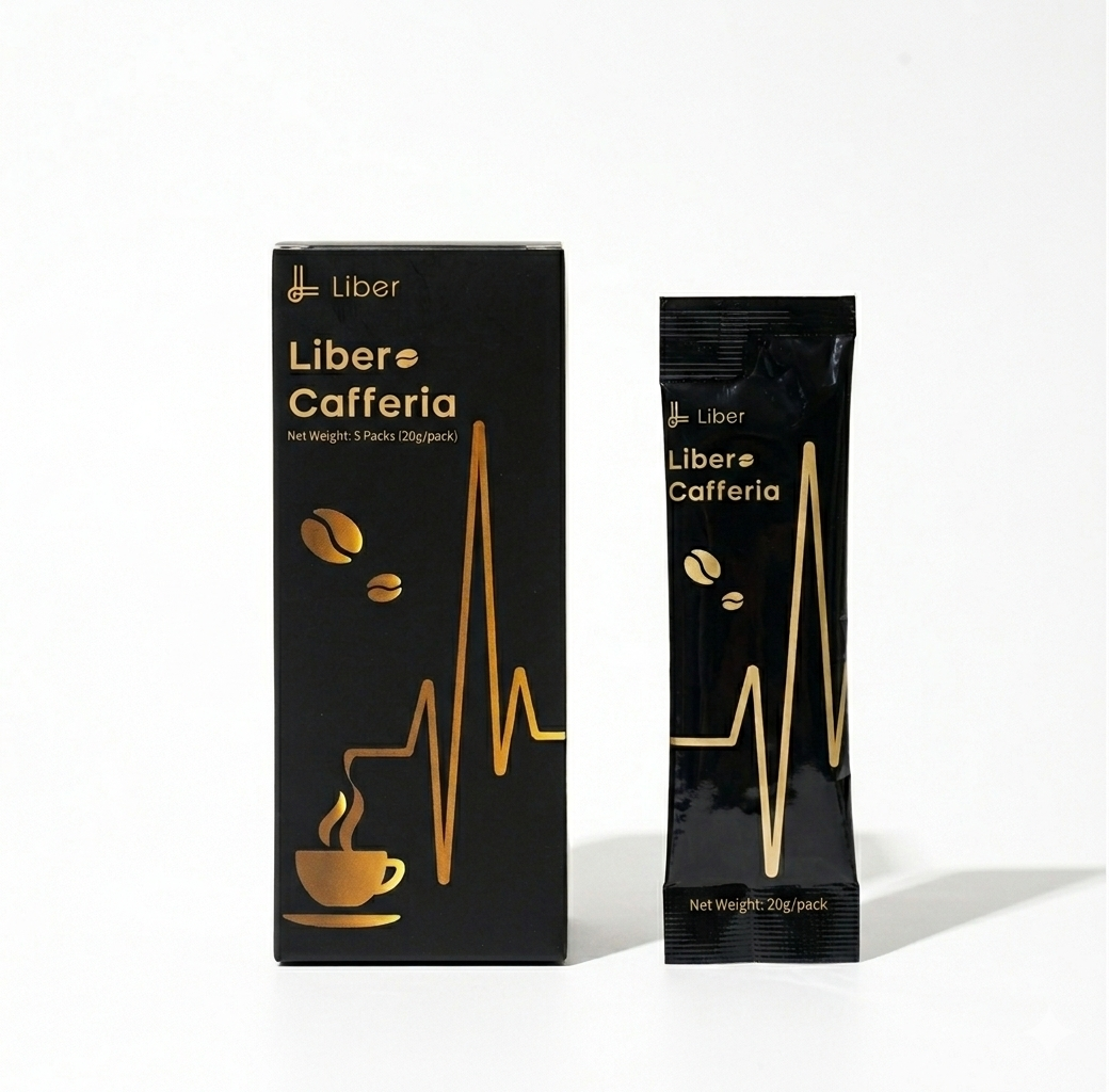 Liber Cafferia Men Energy Coffee｜Instant Coffee