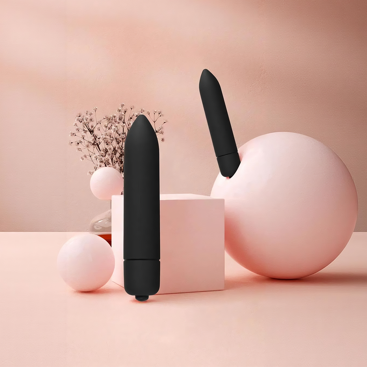 Therapeutic Massager Peluru Getaran Wanita