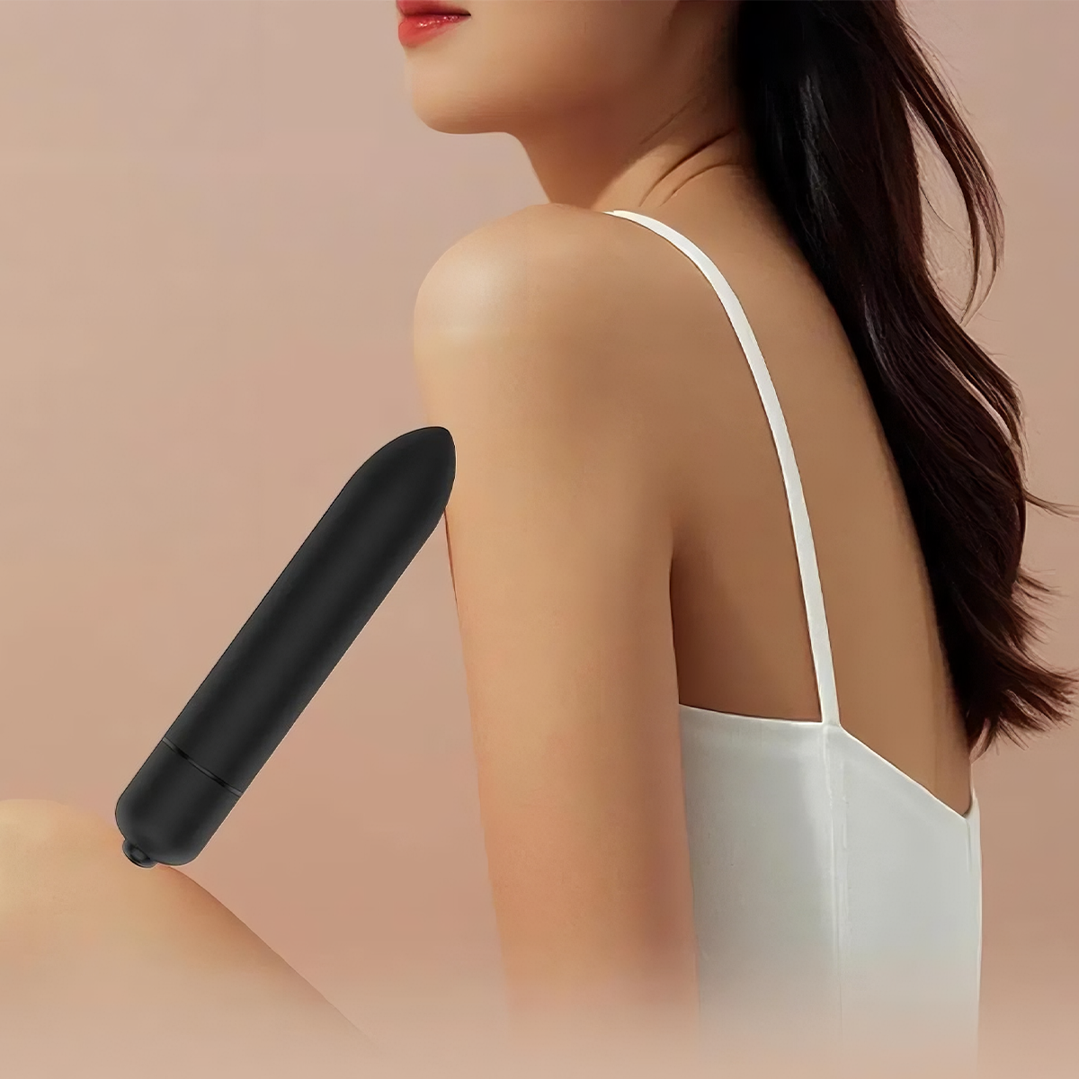 Therapeutic Massager Peluru Getaran Wanita