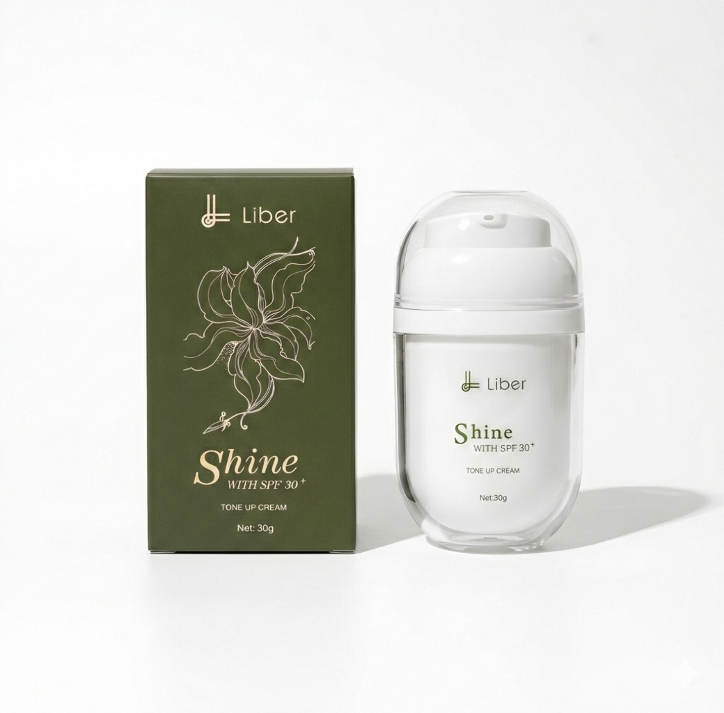 Liber Shine. Tone up Cream